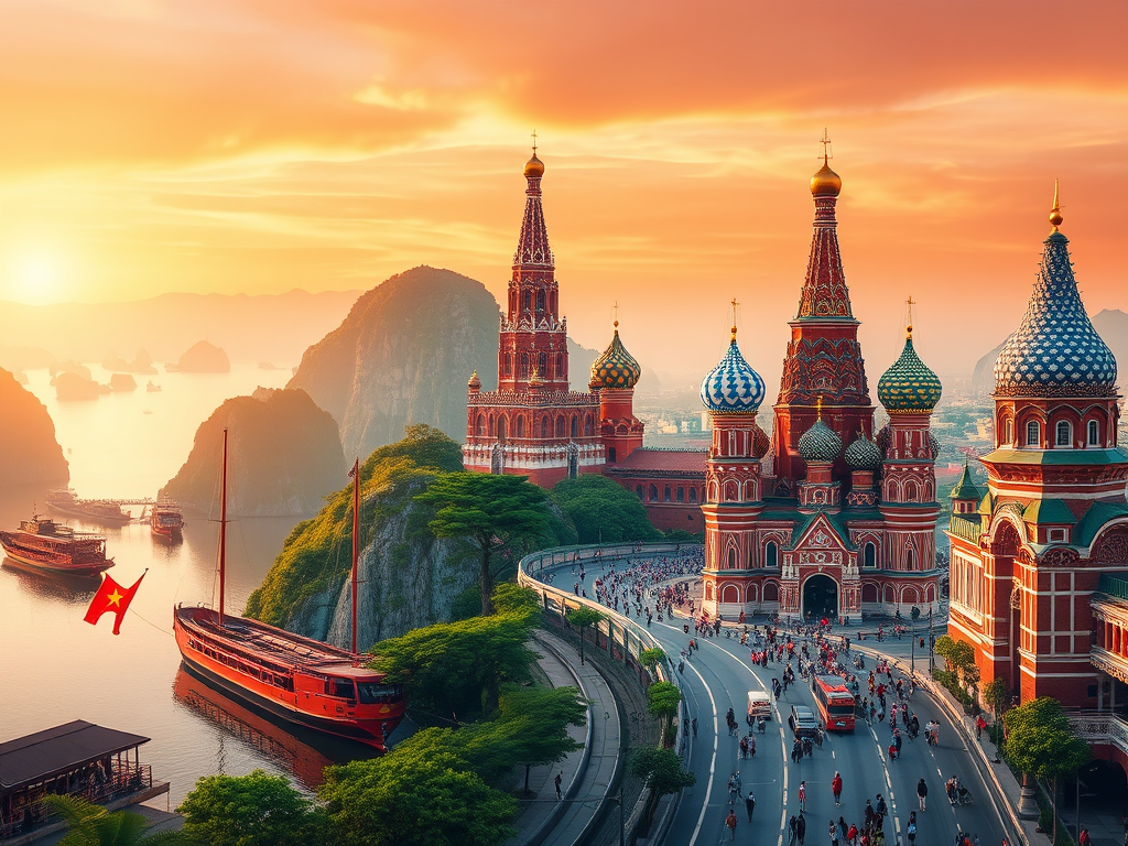 Tiềm năng và triển vọng phát triển du lịch Việt Nam – LB Nga đến năm 2030