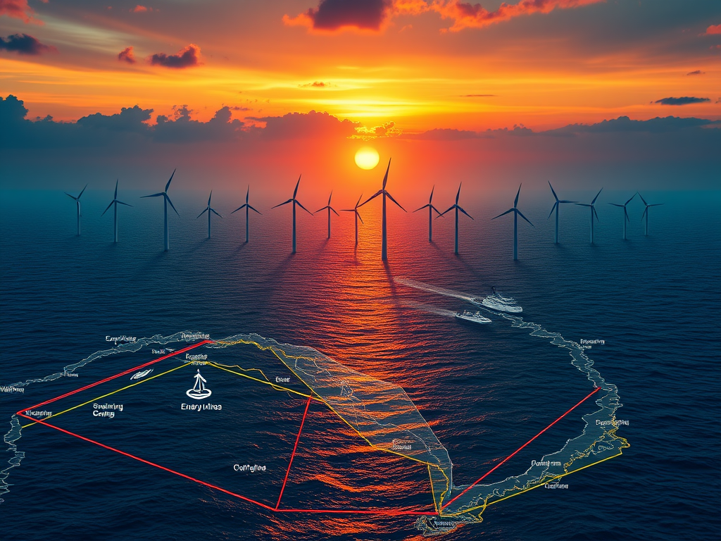 Quy hoạch Không gian Biển (MSP) và Bài toán “Đất” cho 90 GW (1/5)