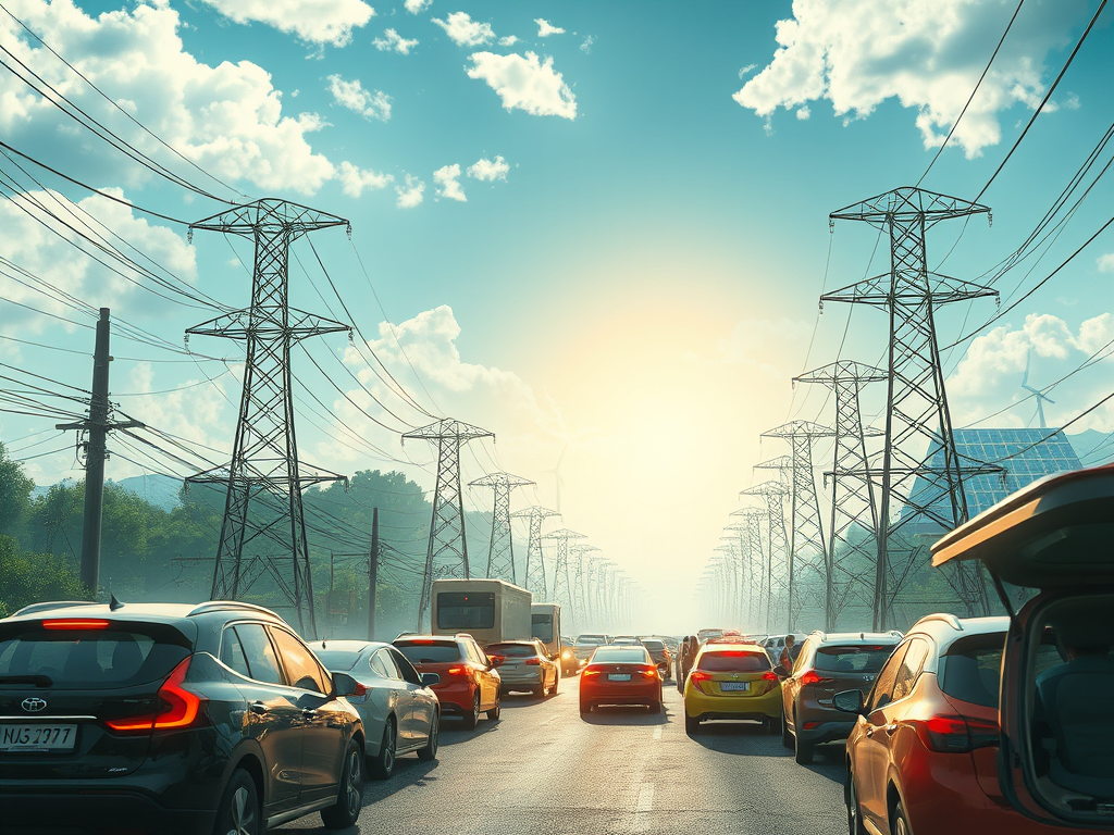 Chuyển đổi xe điện và khả năng chịu tải của hệ thống điện Việt Nam (2025-2030)