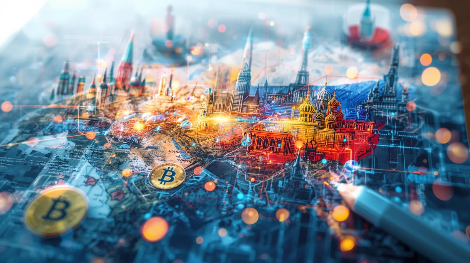 Tài sản Mã hóa và Tương lai Quan hệ Kinh tế Việt Nam – LB Nga (Tầm nhìn 2050)