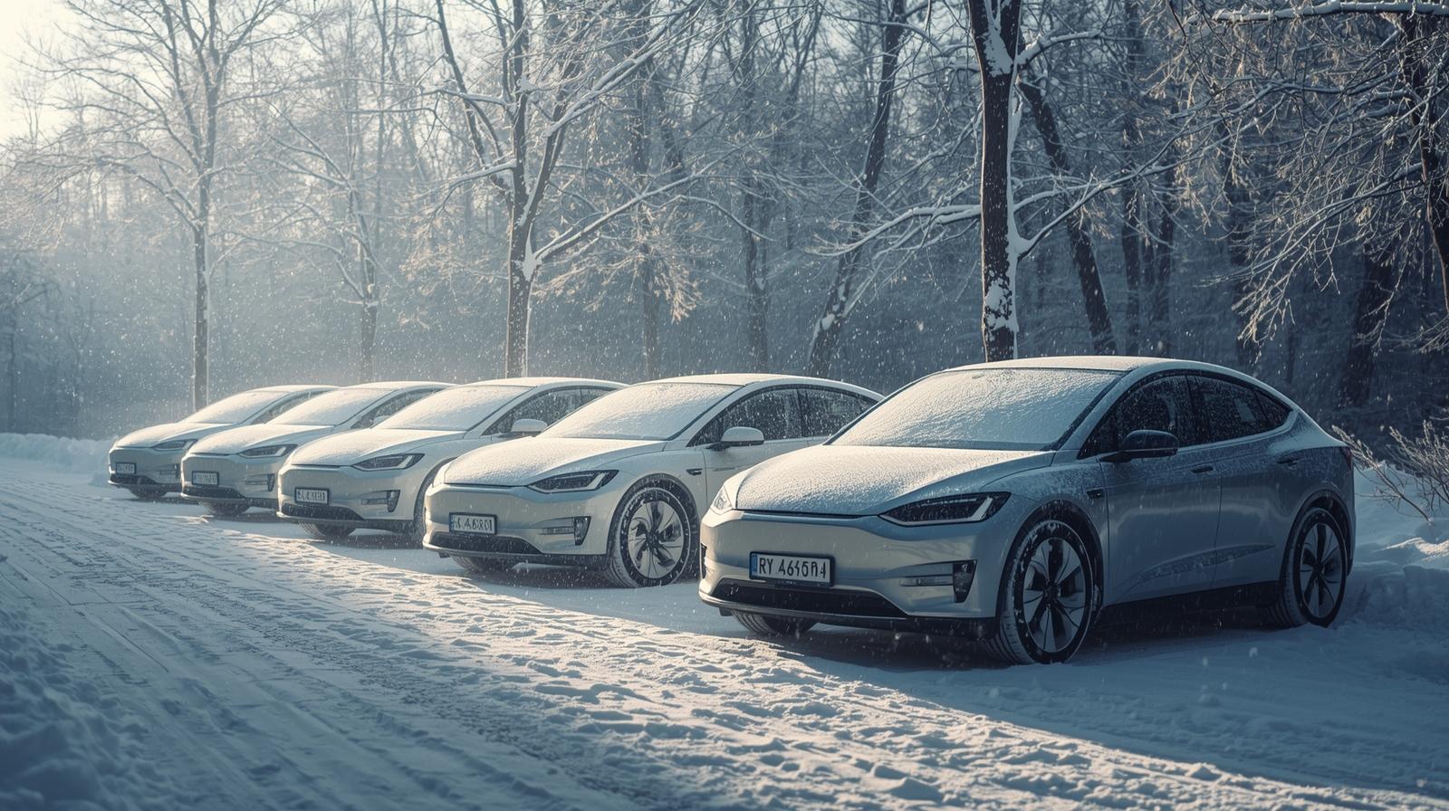 Xe Điện tại Nga: công nghệ và thách thức thời tiết