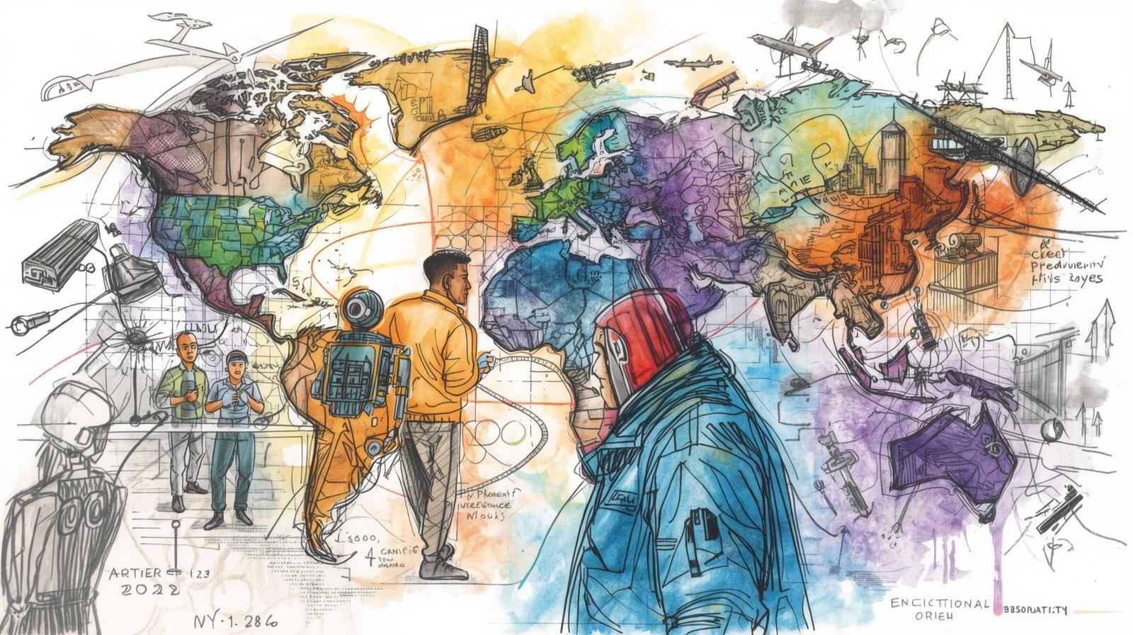 AI Tác nhân và biến đổi nền kinh tế lao động