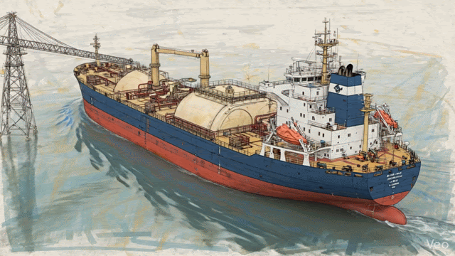 Bảo vệ: Thị trường LNG Việt Nam và toàn cầu 2025-2030