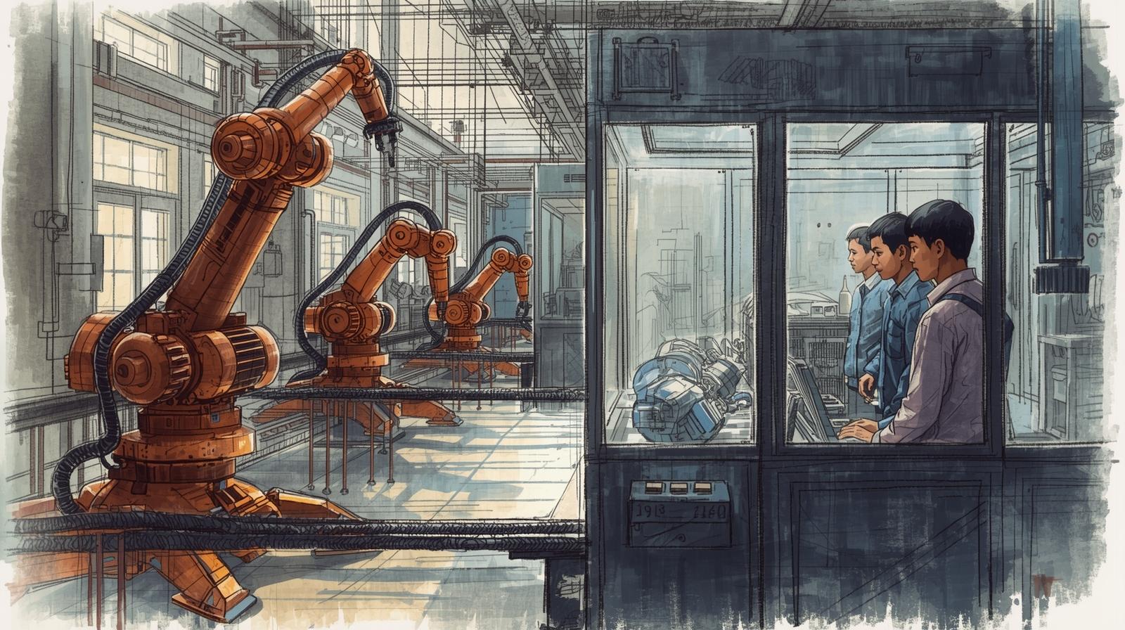 Tự động hóa tại Nga và cơ hội cho lao động Việt Nam