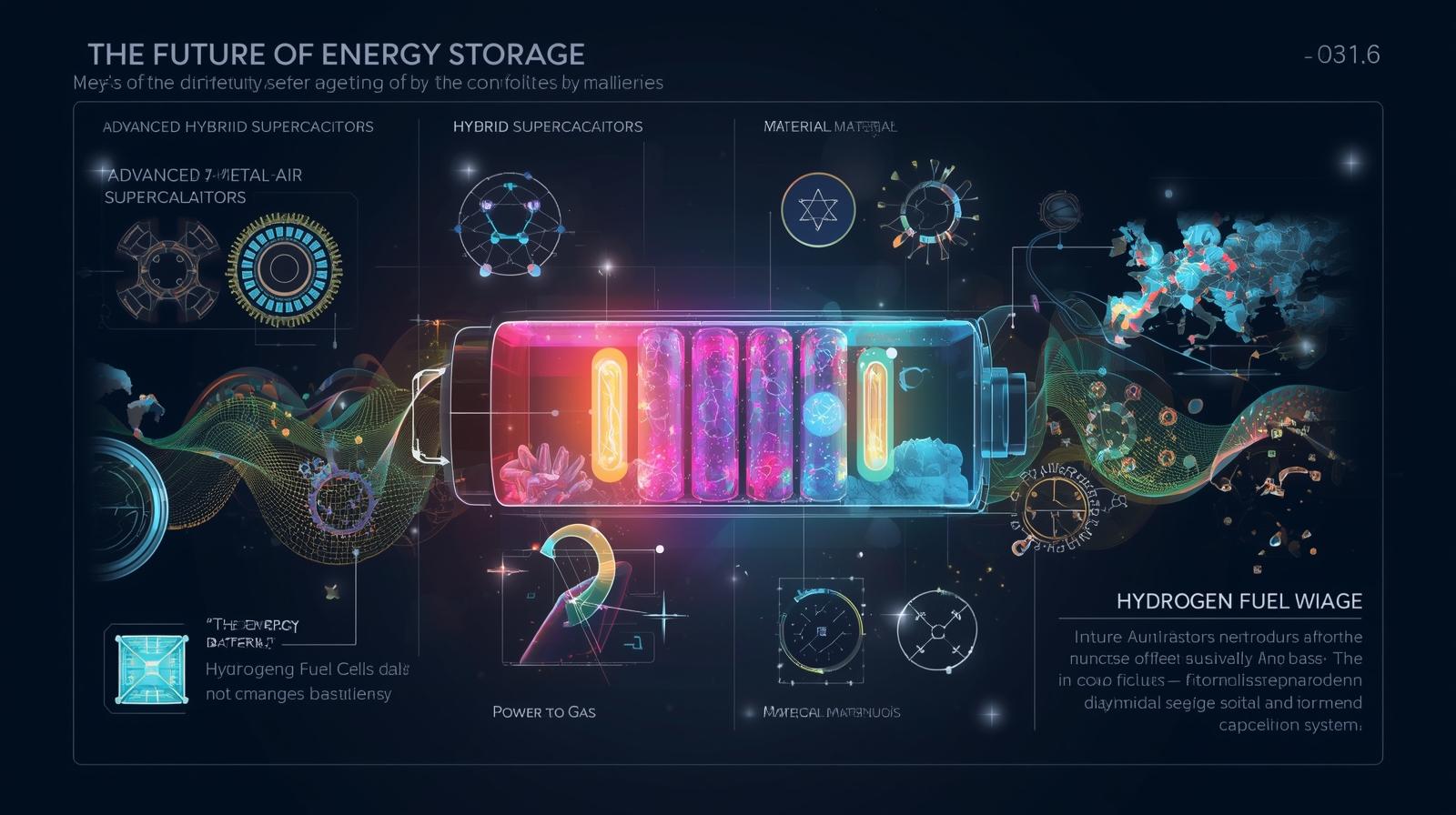 Công nghệ lưu trữ năng lượng đột phá trong mười năm tới