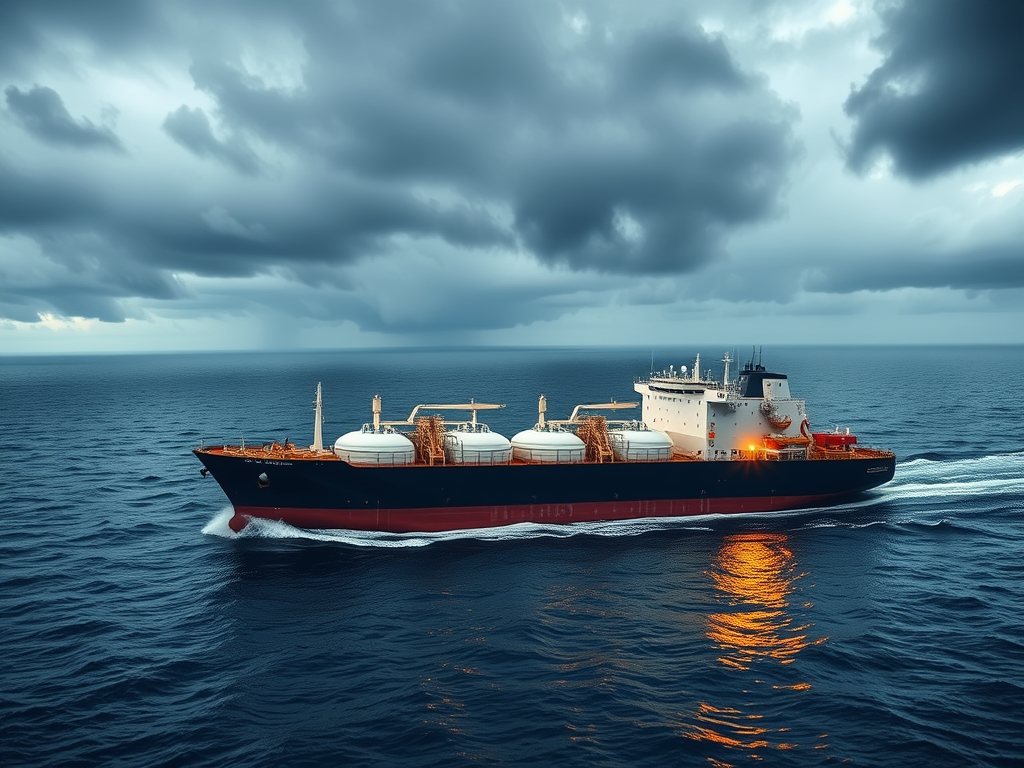 Chuỗi cung ứng LNG: Thách thức và Cơ hội (03/2026)