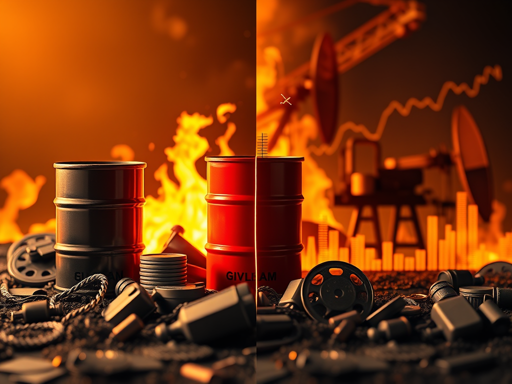 Không phải thị trường nào cũng kiềng Giá dầu