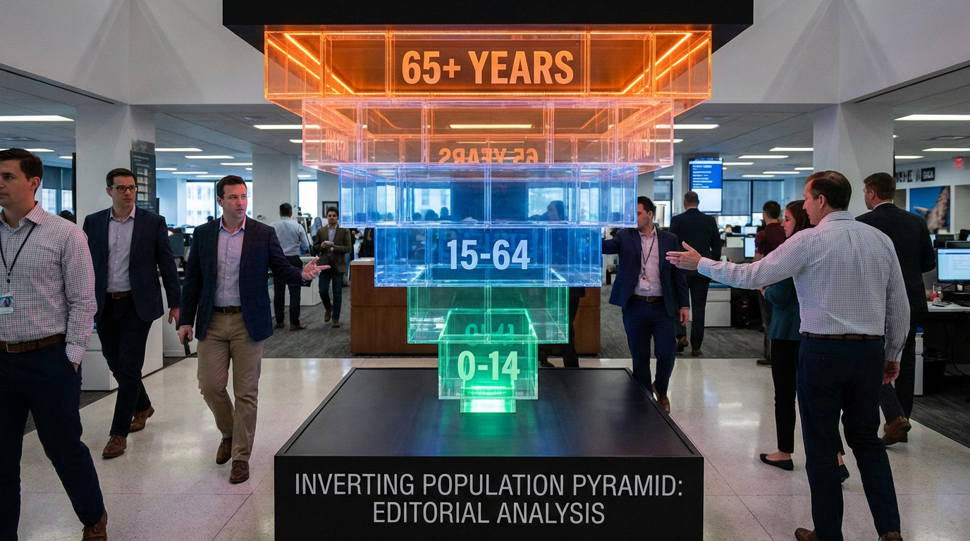 Già hóa dân số: Nỗi lo hay cơ hội cho nền kinh tế?