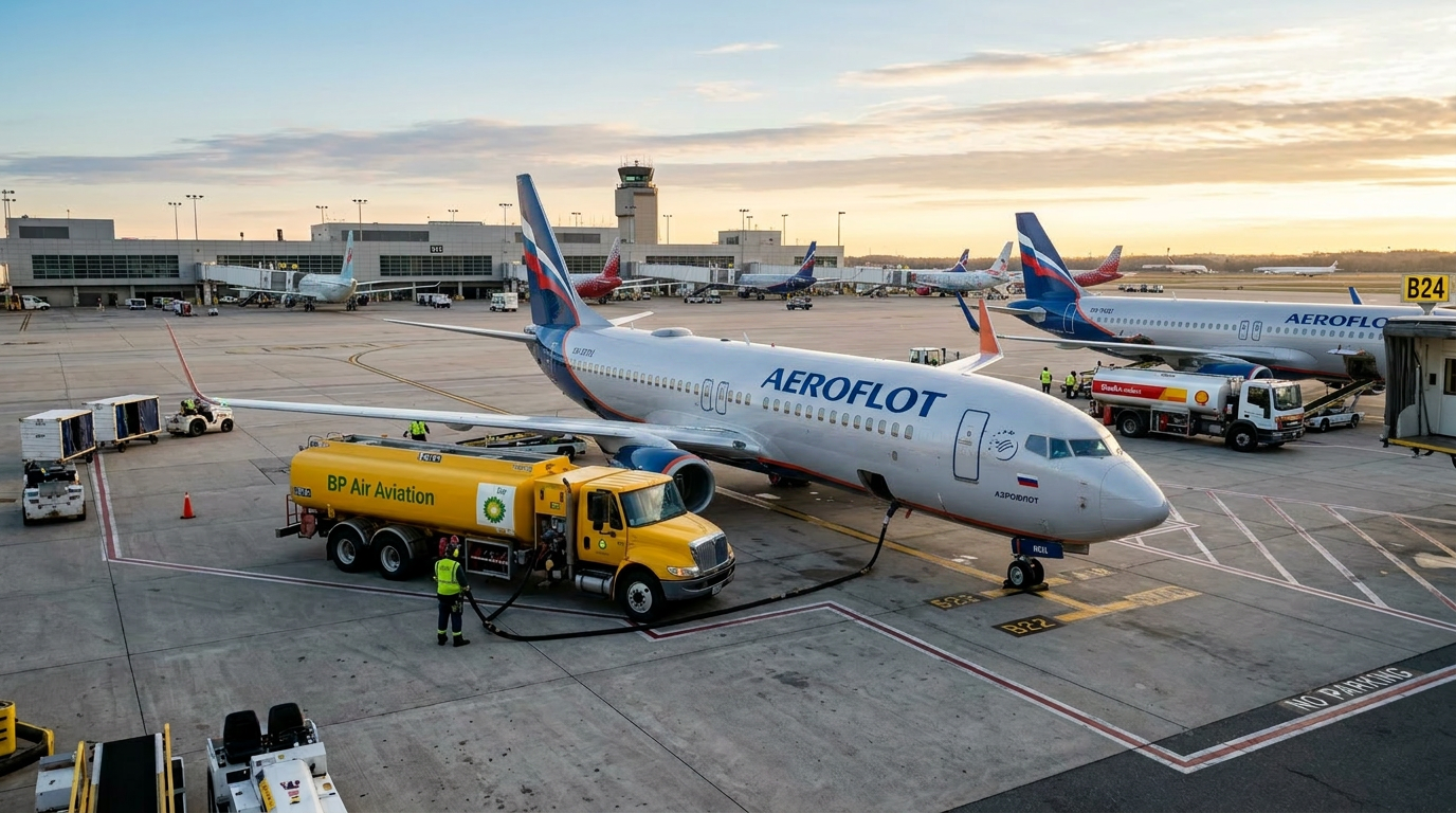 Nga khẳng định đảm bảo hoàn toàn nhu cầu Nhiên liệu Hàng không Nội Địa