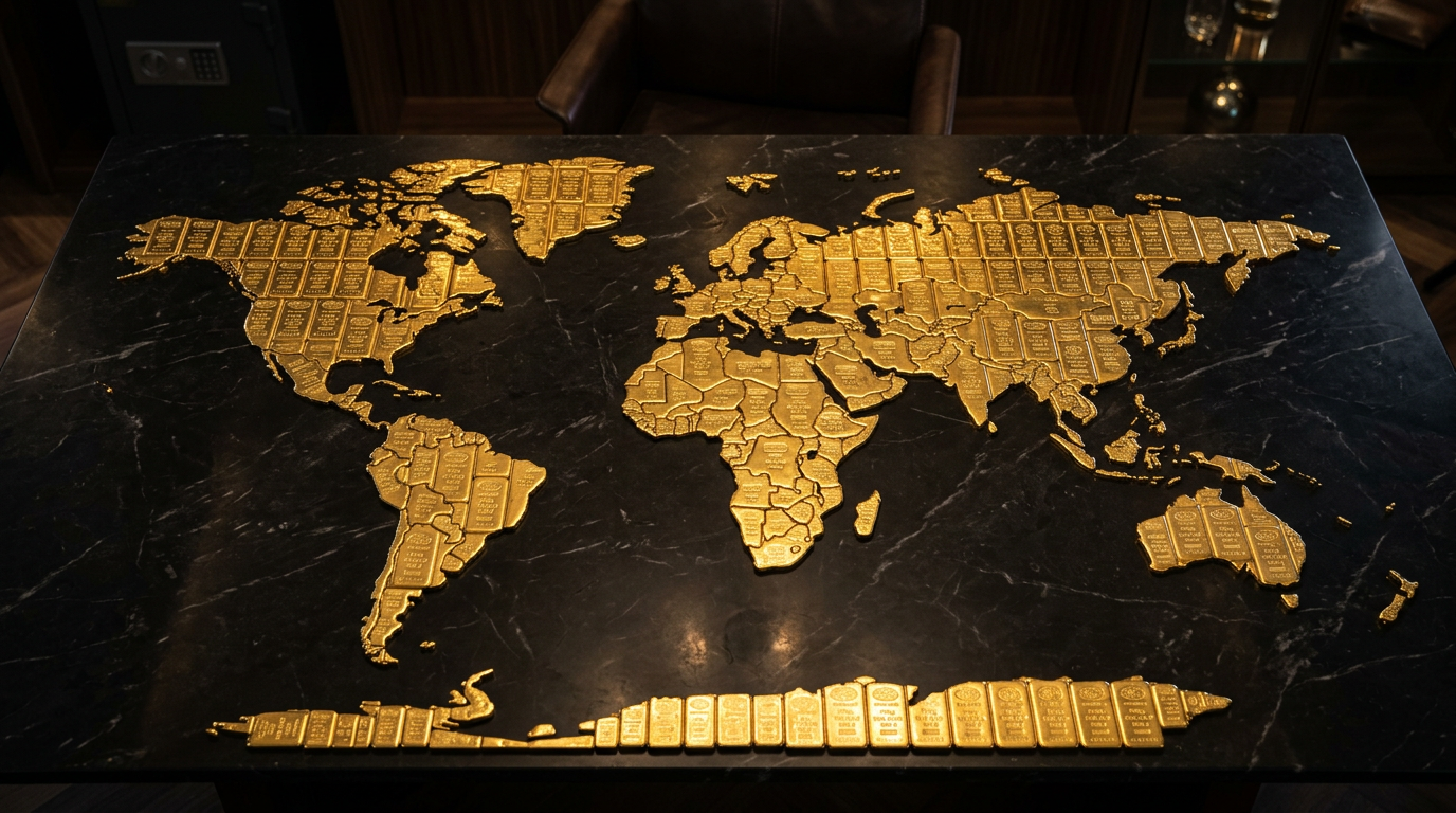 Vàng và thực tế nhu cầu thanh khoản toàn cầu