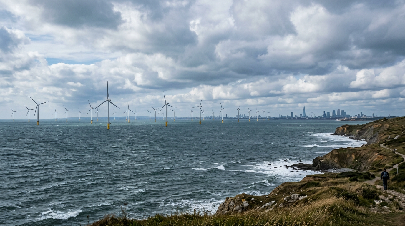 Anh gạt bỏ tuabin điện gió Trung Quốc