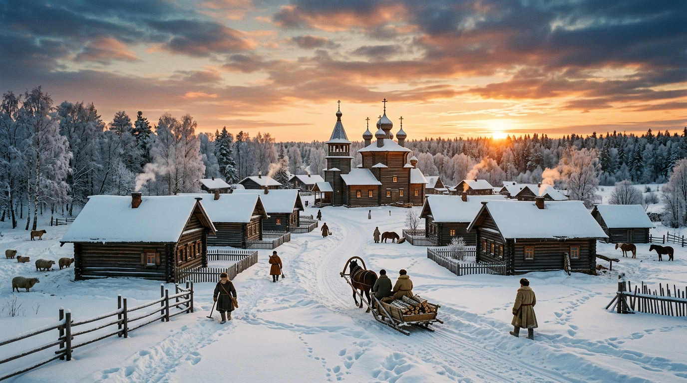 Từ “Sorok” (Сорок) — túi da thú hóa thân thành con số 40 trong tiếng Nga