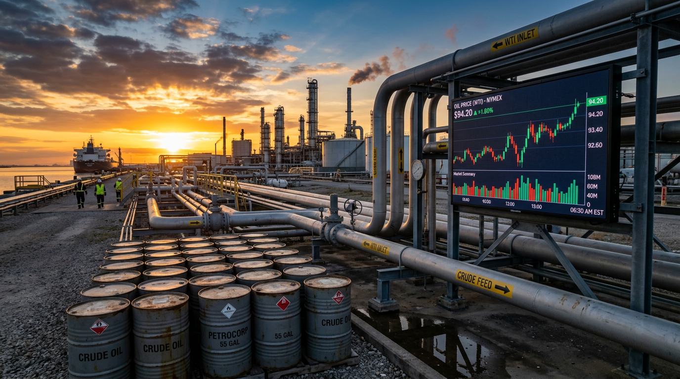 Thị trường Xăng giấy rục rịch khởi động: cẩn trọng Contango