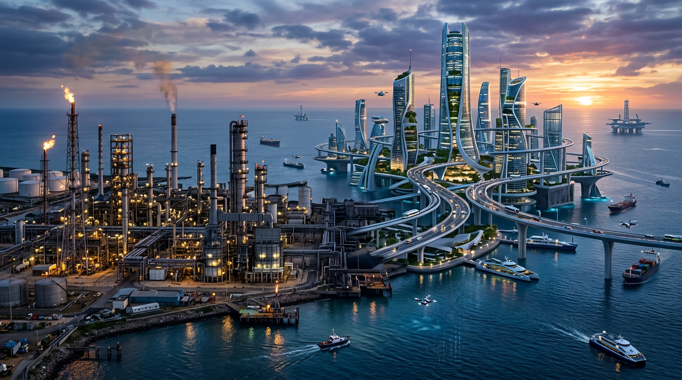 UAE rót hàng chục tỷ USD xây Đế chế Khí đốt tại Mỹ