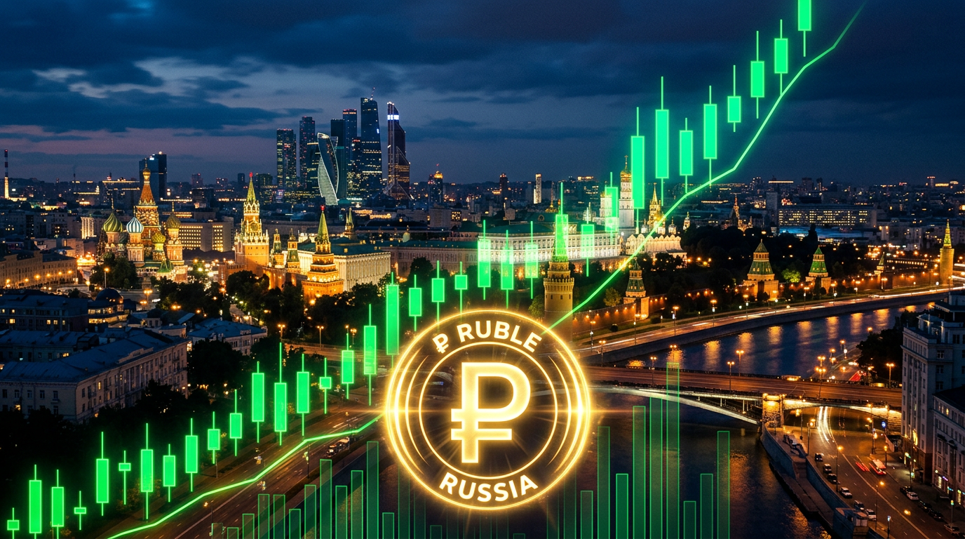 Tỷ giá RUB/USD có thể trở lại mức 80 trong hè 2026