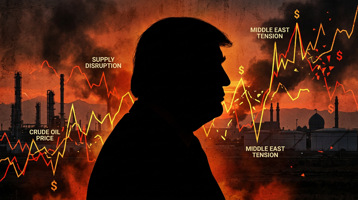 Tín hiệu về Iran của Trump gây ra sự hỗn loạn trên thị trường dầu mỏ