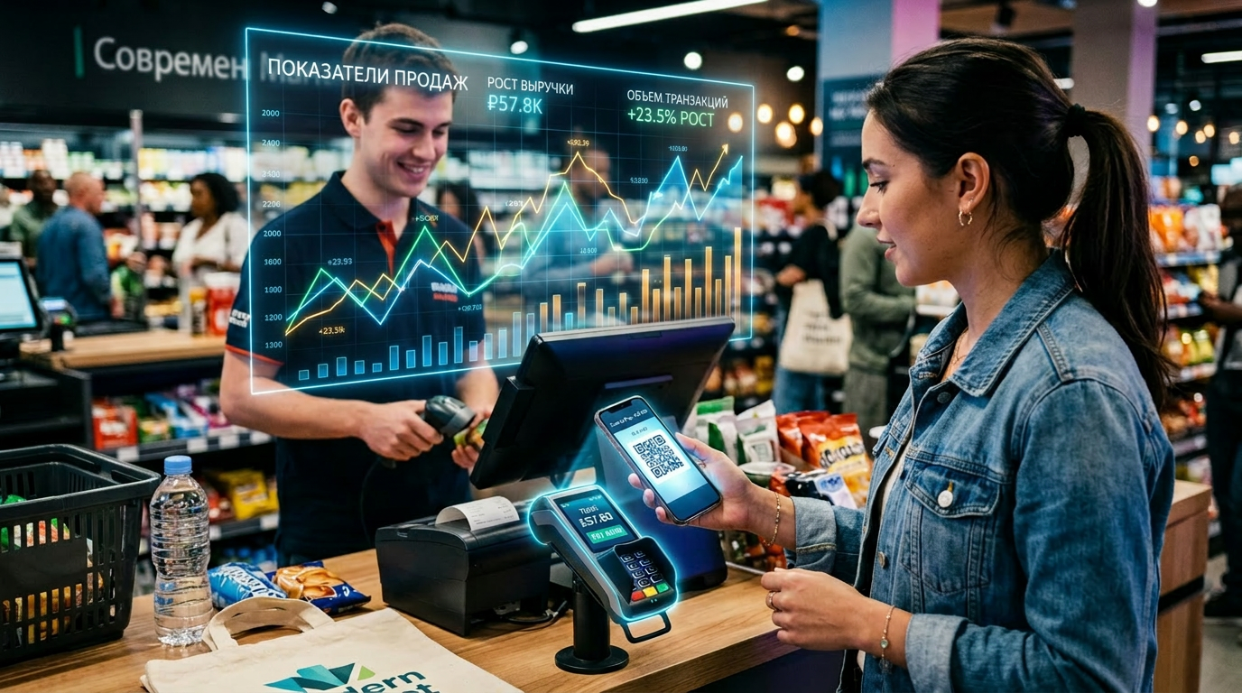 Thị trường thanh toán Nga Quý I/2026: Sức sống từ chi tiêu và Số hóa phi mã