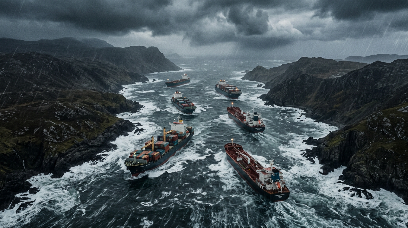 Tác động của cuộc khủng hoảng eo biển Hormuz đối với thị trường LNG toàn cầu năm 2026